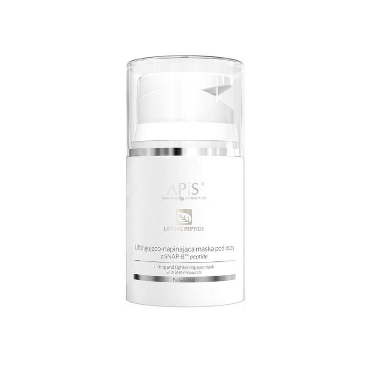 Apis Lifting Peptide liftend en verstevigend oogmasker met SNAP-8 ™ peptide 50 ml