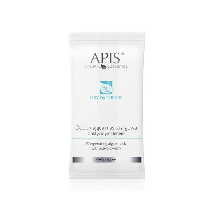 Apis Oxy o2 Terapies Маска з водоростями з активним киснем 20 г