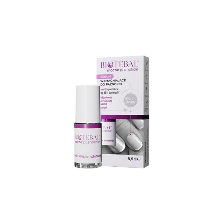 Serum для нігтів Biotebal Strong Nails Зміцнююча 6,6 мл