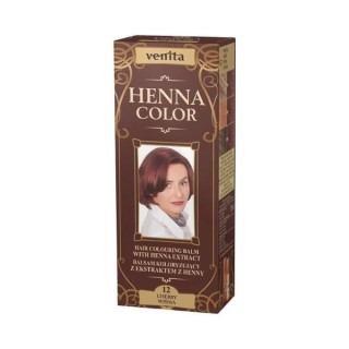 Venita Henna Color Balsam koloryzujący z ekstraktem z henny /12/ Wiśnia 75 ml