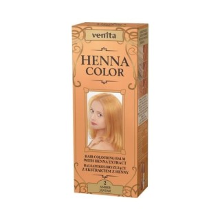 Venita Henna Color Coloring balm with henna extract /2/ Jantar 75 ml(31-12-2025)