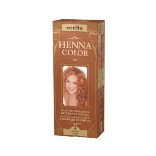 Venita Henna Color Balsam koloryzujący z ekstraktem z henny /4/ Chna 75 ml 