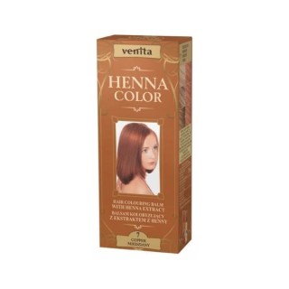 Бальзам Venita Henna Color Coloring з екстрактом хни /7/ Мідний 75 мл(31-07-2026)