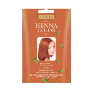 Venita Henna Color herbal Кондиціонер-фарбувальник з натуральною хною /7/ Мідь 25 г