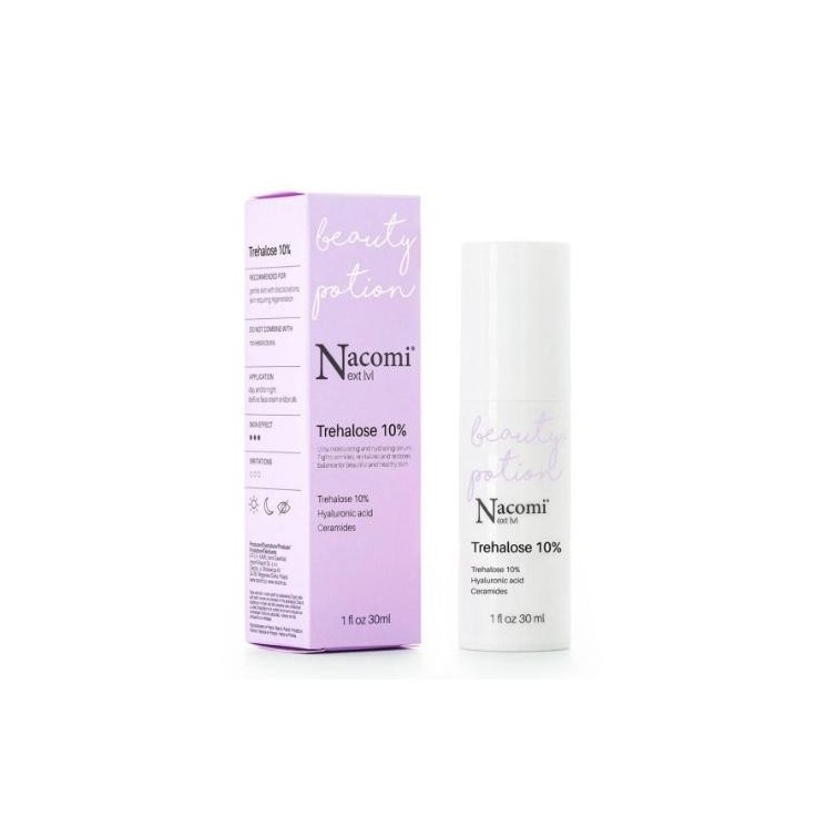Nacomi Next Level multifunkcyjne Serum do twarzy Trehalose 10% 30 ml