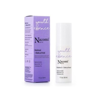 Nacomi Next Level Anti-Aging Gesichtsserum mit Retinol 0,35 % + Bakuchiol 1% 30 ml
