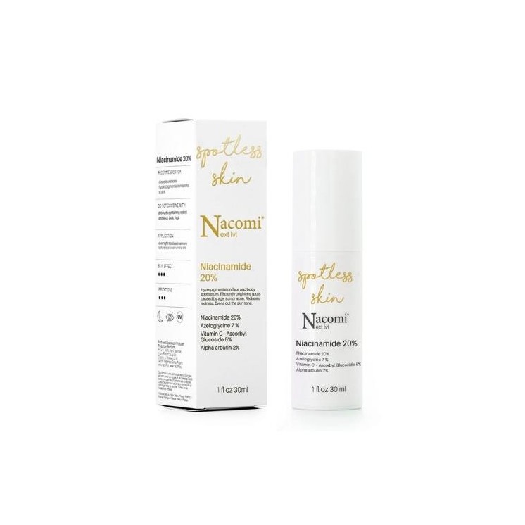 Nacomi Next Level Spot Serum для знебарвлення Niacinamides 20% 30 мл