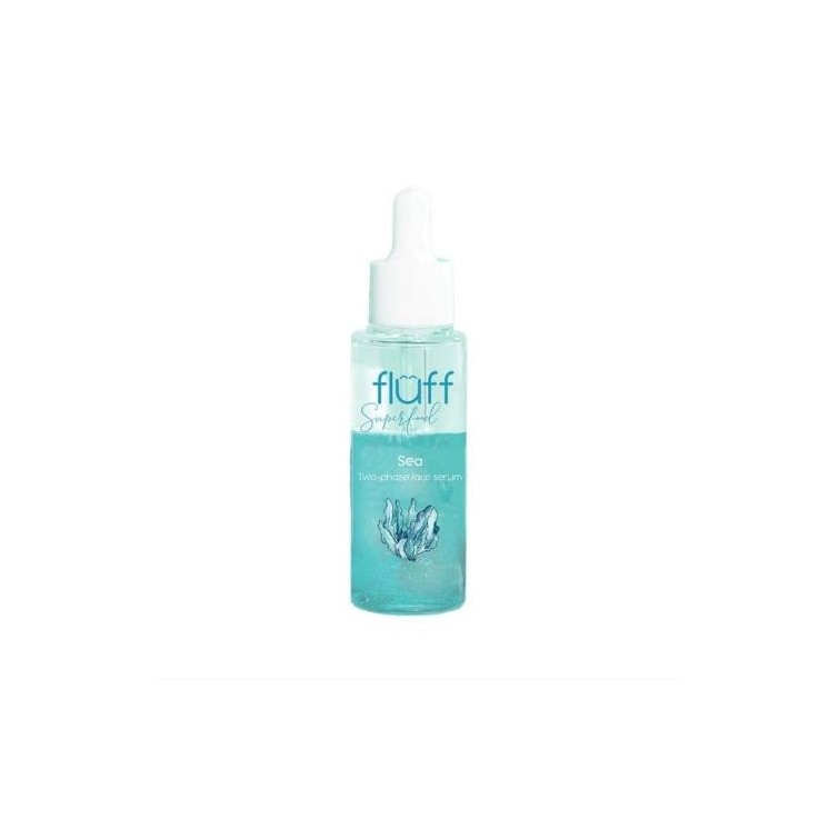 Двофазна морська Serum для обличчя Fluff Booster 40 мл