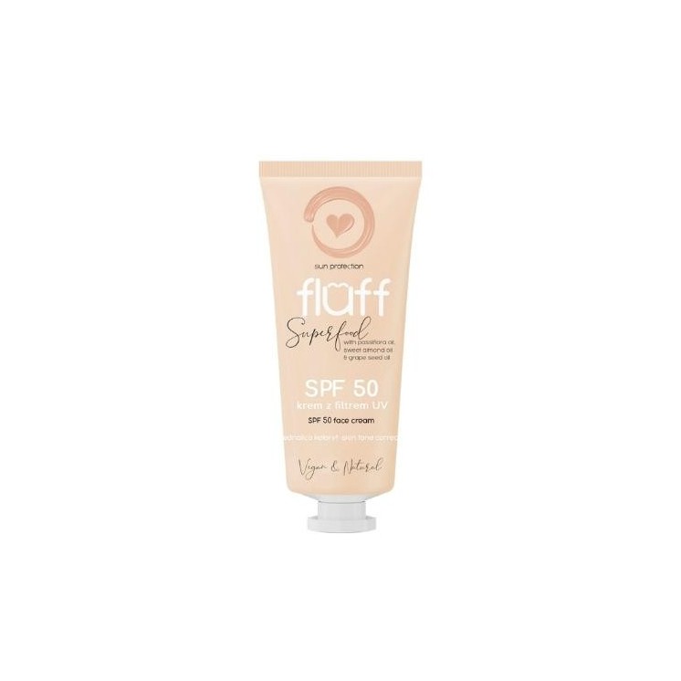 Fluff Color-вечірній денний крем для обличчя SPF50 50 мл