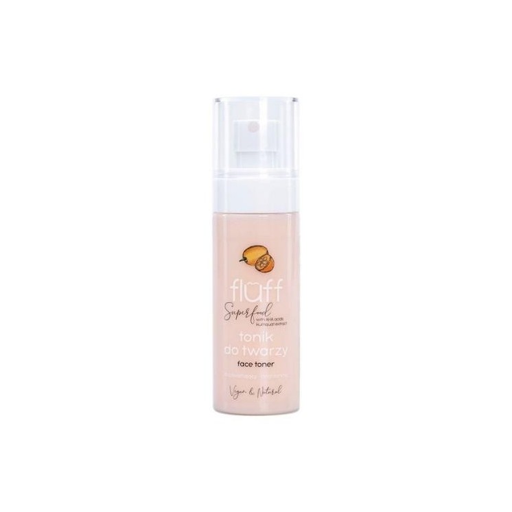 Brightening Fluff Face Toner with AHA and Kumquat Acids 100 ml