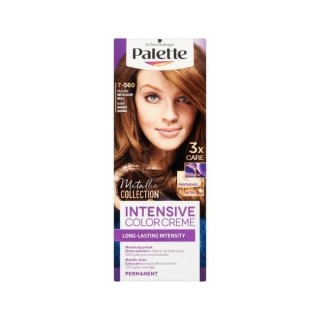 Schwarzkopf Palette Intensive Color Creme Haarverf /7-560/ Roasted Metallic Brown