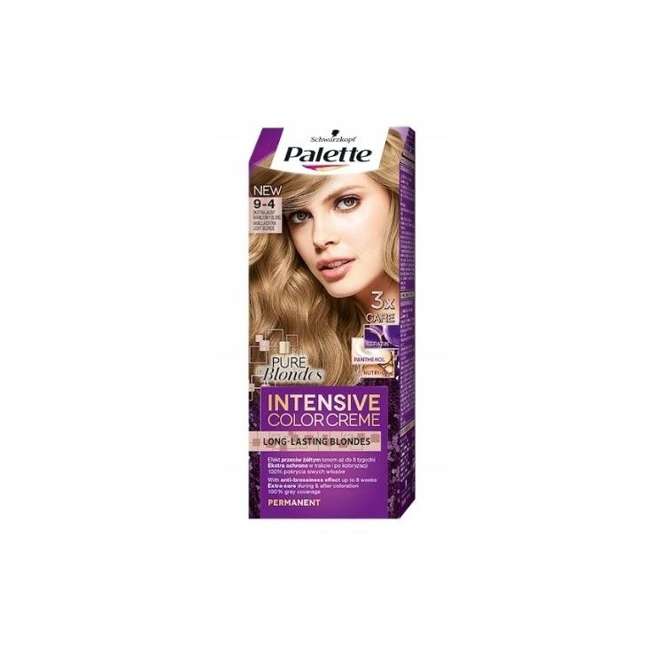 Фарба для волосся Schwarzkopf Palette Intensive Color Creme /9-4/ Extra Light Vanilla Blond