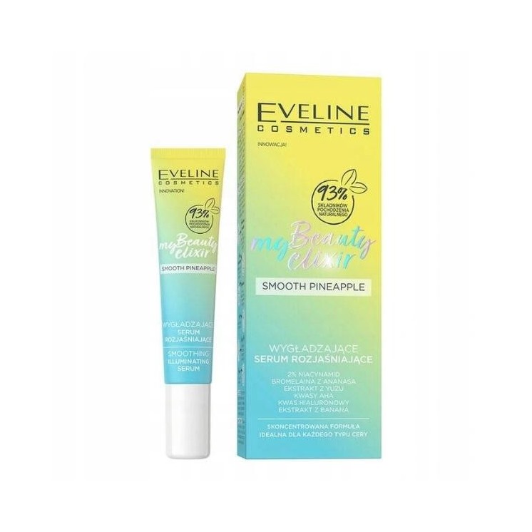 Eveline my Beauty Elixir smoothing Brightening face Serum 20 ml(09-01-2026)