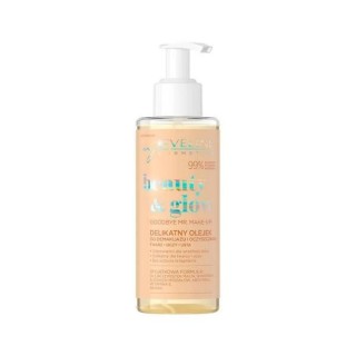 Eveline Beauty & Glow Goodbye Mr. Make-up ! Huile démaquillante douce 145 ml