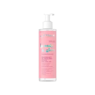 Будь ласка, Eveline Beauty & Glow Clean! доглядаючий Міцелярний гель для вмивання 200 мл
