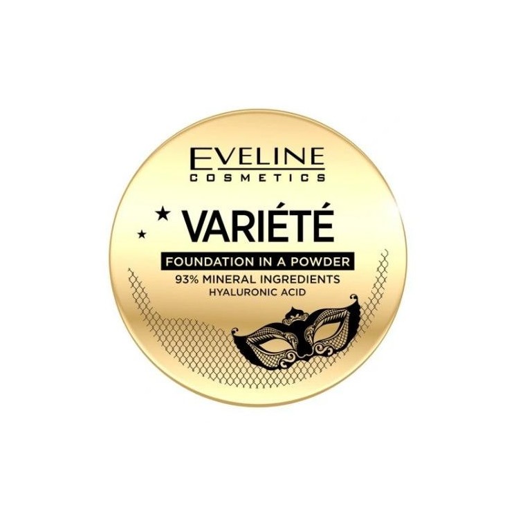 Тональний крем мінеральний Eveline Variete /02/ 8 г