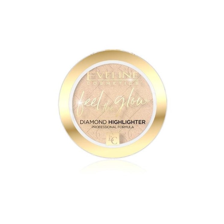 Eveline Feel the Glow Face Markeerstift /01/ Sparkle 4.2 gr