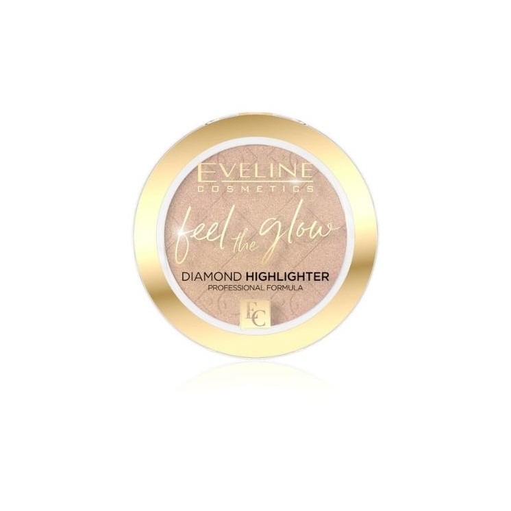 Eveline Feel the Glow Face highlighter /02/ Beach Glow 4.2 g