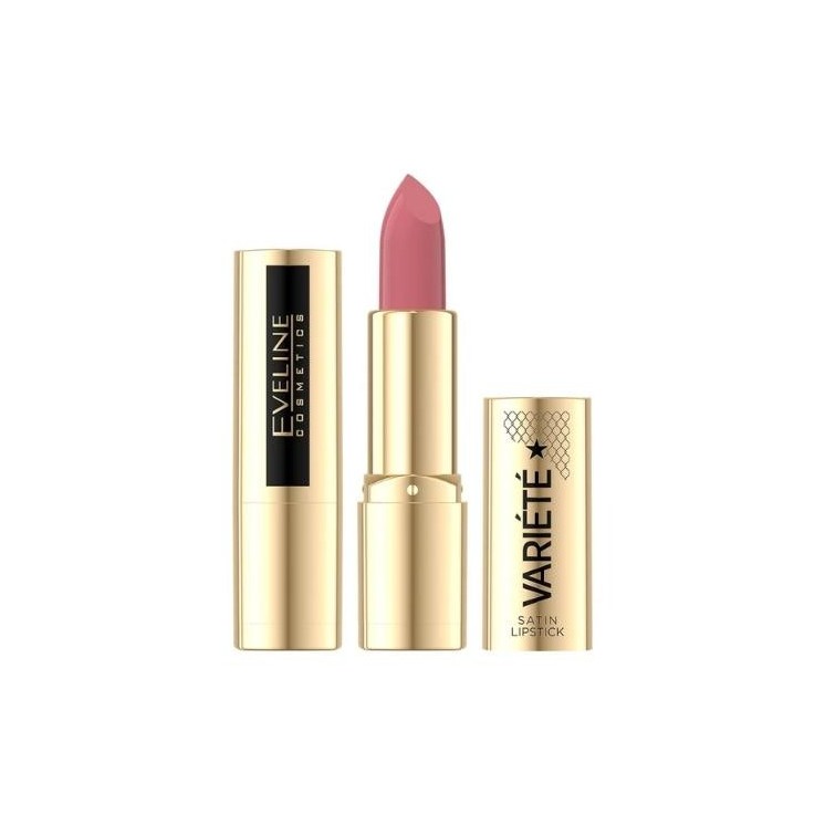 Помада Eveline Variete Satin Lipstick /02/ Cabaret Chic 4 г