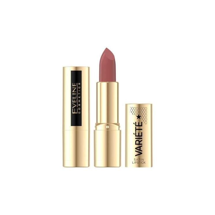 Eveline Variete Satin Lippenstift in stick /04/ First Kiss 4 gr