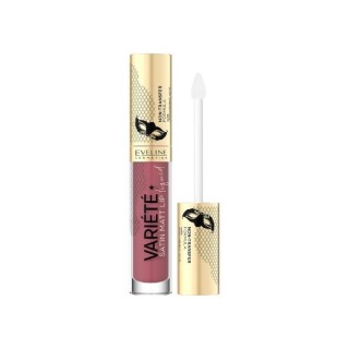 Eveline Variete Satin Liquid lipstick with hyaluronic acid /03/ Berry Shake 4,5 ml