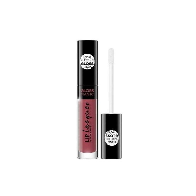 Eveline Gloss Magic Liquid lipstick /12/ Charming Mauve 4,5 ml