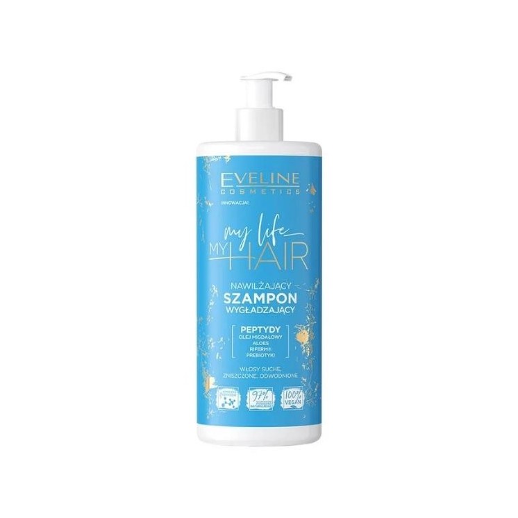 Eveline My Life My Hair hydraterende gladmakende haarshampoo 400 ml
