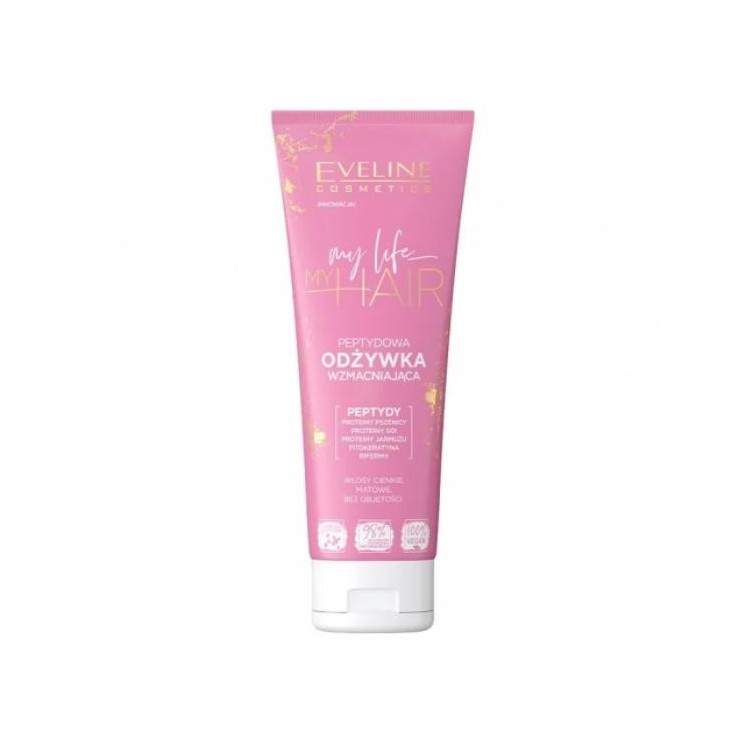 Eveline My Life My Hair peptide versterkende haarconditioner 250 ml