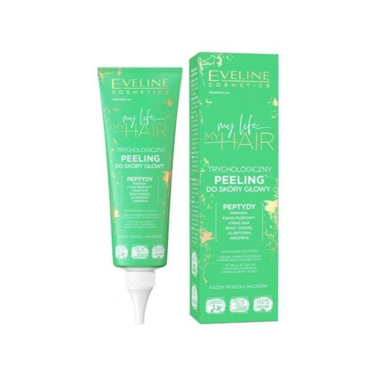 Eveline My Life My Hair Trichologische Hoofdhuid Peeling 125 ml