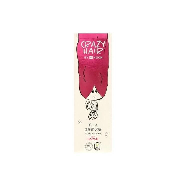 Lotion pour le cuir chevelu HiSkin Crazy Hair à la lavande 100 ml