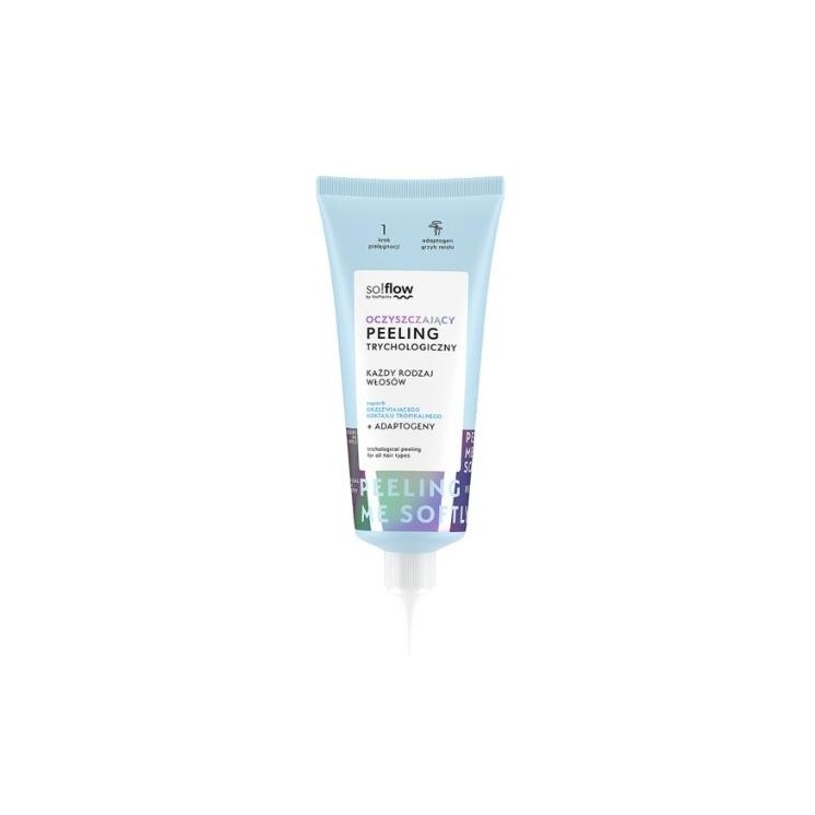 Vis Plantis so!flow очищаючий Трихологічний Peeling для шкіри голови 100 мл