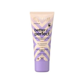Зволожуюча та покриваюча основа Eveline Better than Perfect /04/ Natural Beige 30 мл