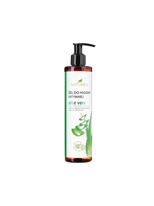 Loton Nature-L Żel do higieny intymnej Aloe Vera 300 ml