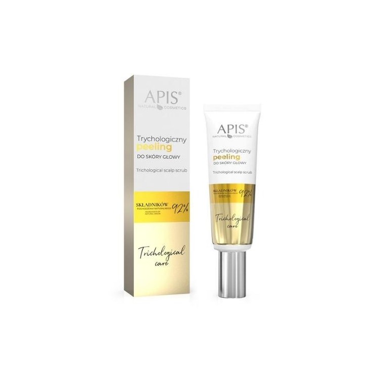 Apis Trichological Care Trichologische Peeling voor de hoofdhuid 80 ml