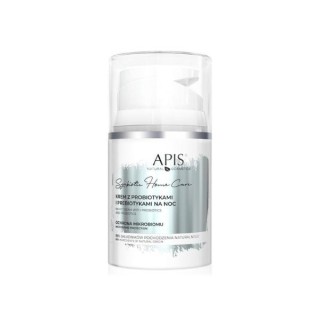 Apis Synbiotic Home Care Gezichtscrème met probiotica en prebiotica voor de nacht 50 ml