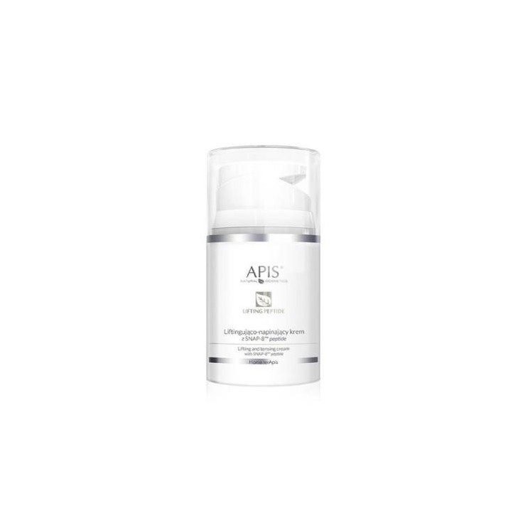 Apis Lifting Peptide Ліфтинг і підтягуючий крем для обличчя з пептидом SNAP-8 ™ 50 мл