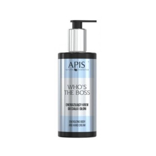 Енергійний крем для тіла та рук Apis Who's The Boss 300 мл