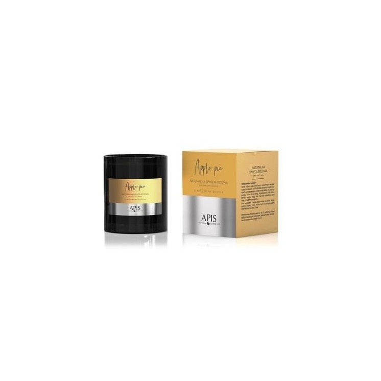 Натуральна соєва свічка Apis Apple Pie 220 г