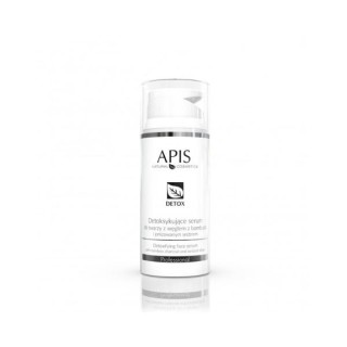 Apis Detox Детоксикуюча Serum для обличчя з бамбуковим вугіллям та іонізованим сріблом 100 мл