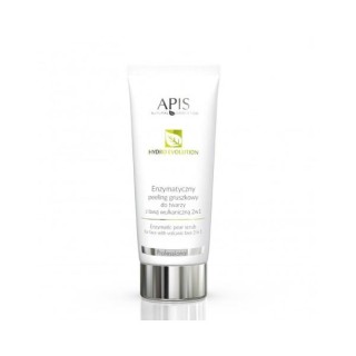 Apis Hydro Evolution Enzymatische Peer Peeling met Vulkanische Lava 2-in-1 200 ml