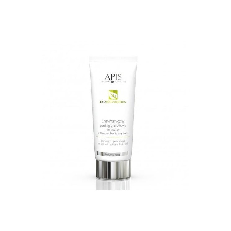 Apis Hydro Evolution Peeling enzymatique à la poire et à la lave volcanique 2 en 1 200 ml