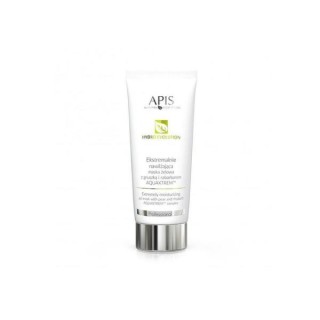 Apis Hydro Evolution extreem hydraterend gelmasker met peer en rabarber AQUAXTREME™ 200 ml