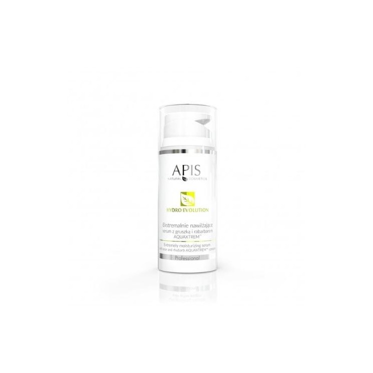 Apis Hydro Evolution extreem hydraterend Serum met peer en rabarber AQUAXTREME™ 100 ml
