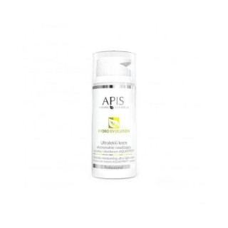 Apis Hydro Evolution надзвичайно зволожуючий ультралегкий крем для обличчя з грушею та ревенем AQUAXTREME™ 100 мл