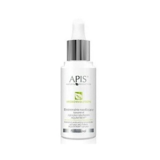 Apis Hydro Evolution надзвичайно зволожуючий концентрат для обличчя з грушею та ревенем AQUAXTREME™ 30 мл