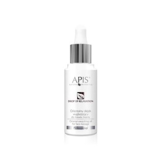 Apis Drop of Relaxation oosterse Gladmakende olie voor gezichtsmassage 30 ml