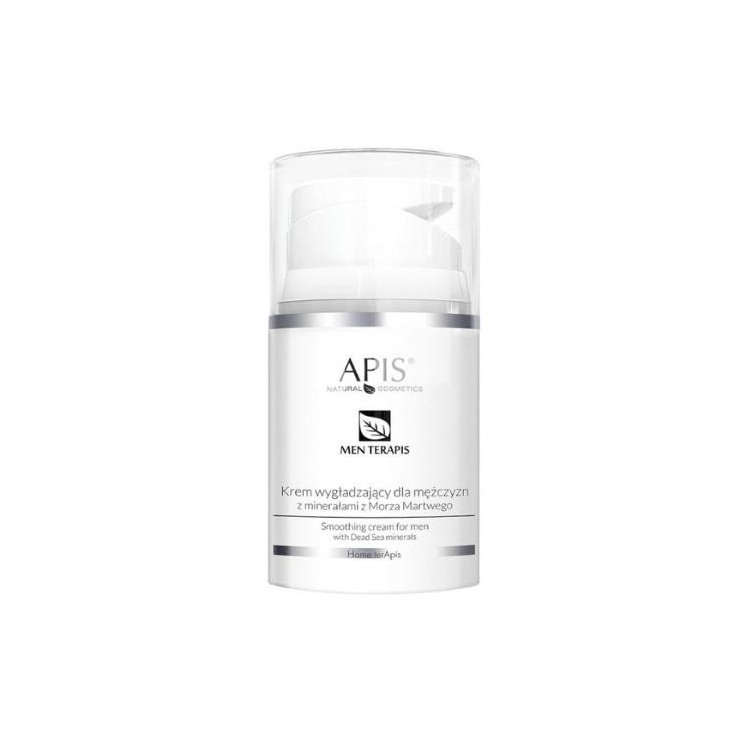 Apis Men Terapis Smoothing cream for men with Dead Sea minerals 50 ml