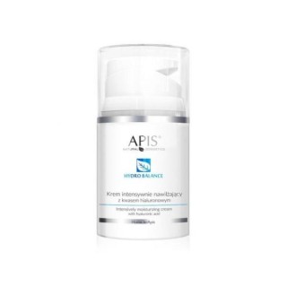 Apis Hydro Balance Інтенсивно зволожуючий крем для обличчя з гіалуроновою кислотою 50 мл