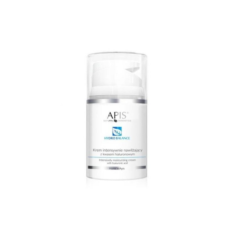 Apis Hydro Balance Інтенсивно зволожуючий крем для обличчя з гіалуроновою кислотою 50 мл