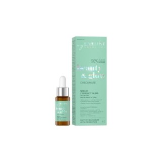 Eveline Beauty & Glow Checkmate! Пребіотична сироватка для проблемної шкіри 18 мл